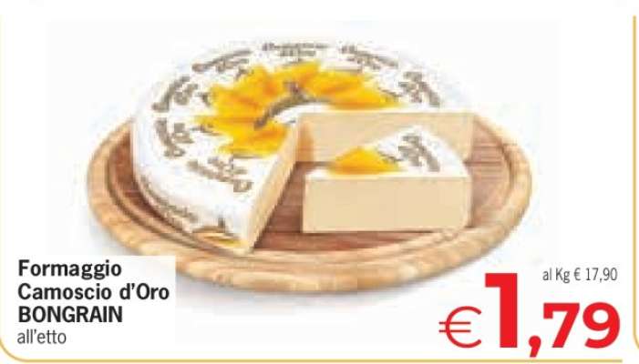 Formaggio Camoscio d’Oro BONGRAIN