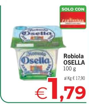 Robiola Osella