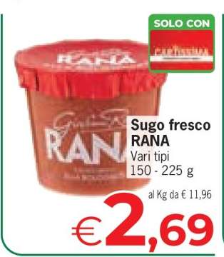 Sugo fresco RANA