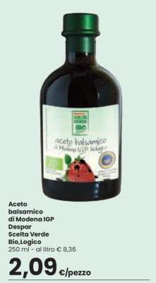 Aceto Balsamico Di Modena IGP