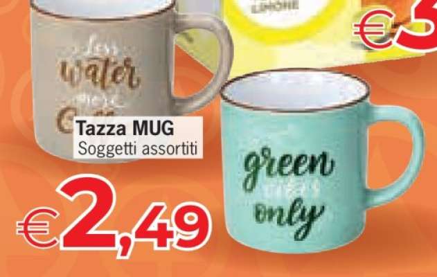TAZZA MUG
