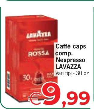 Caffè caps comp. Nespresso LAVAZZA