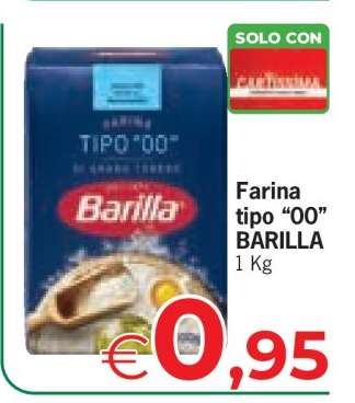 Farina Tipo “00” Barilla