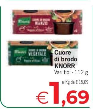 CUORE DI BRODO KNORR