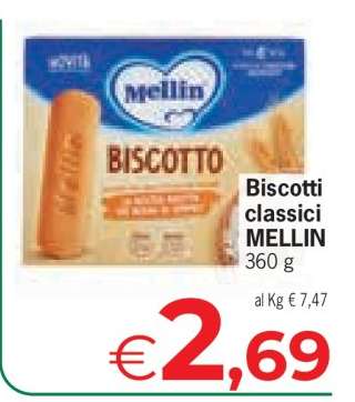 Biscotti classici MELLIN