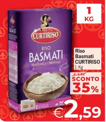 Riso Basmati Curtiriso