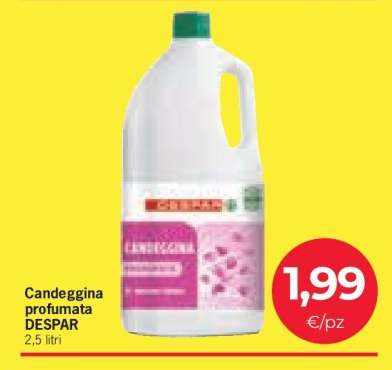 Candeggina Profumata DESPAR