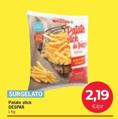 Patate stick