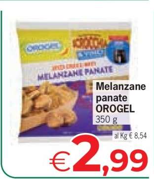 Melanzane panate OROGEL