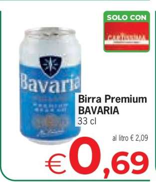 Birra Premium BAVARIA