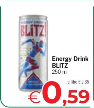 Energy Drink BLITZ