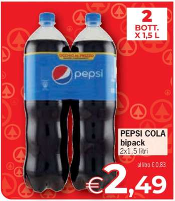 Pepsi Cola bipack
