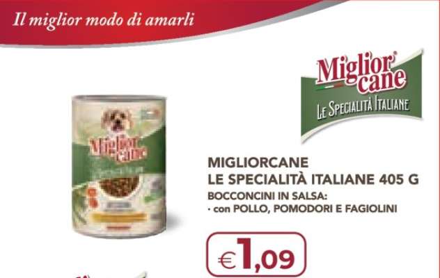 Migliorcane Le Specialità Italiane 405 g