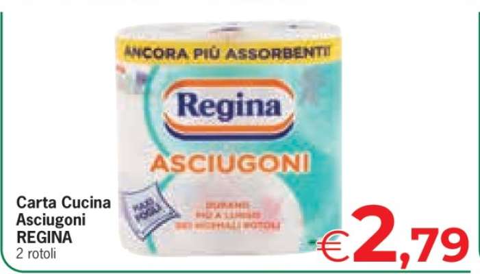 Carta Cucina Asciugoni