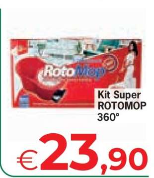 Kit Super ROTOMOP 360°