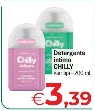Detergente Intimo Chilly