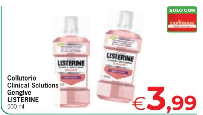 LISTERINE