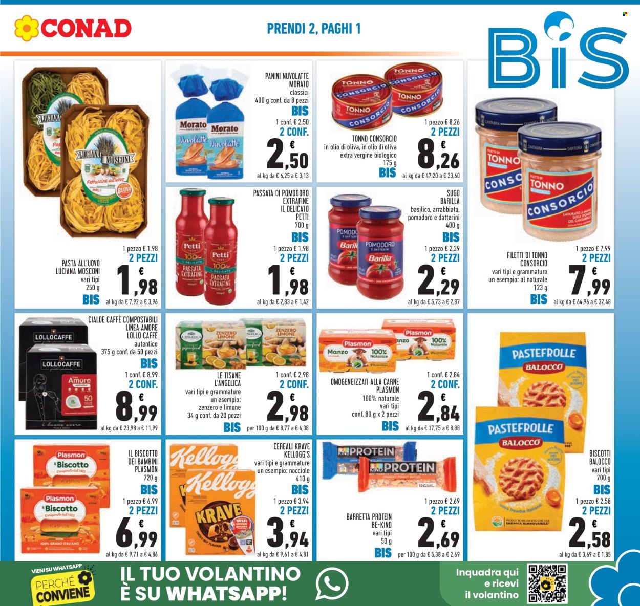 Leták Conad - 7.10.2026 - 20.10.2026. Strana 3