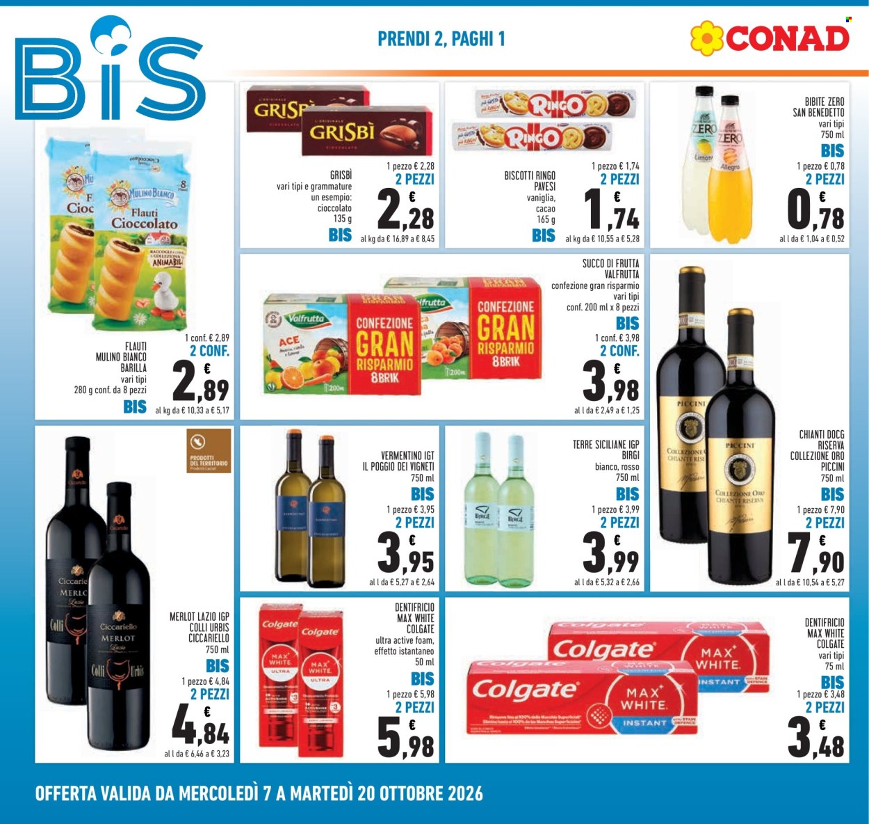 Volantino Conad - 7/10/2026 - 20/10/2026. Pagina 4
