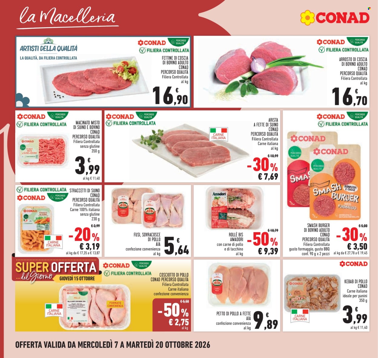 Volantino Conad - 7/10/2026 - 20/10/2026. Pagina 6