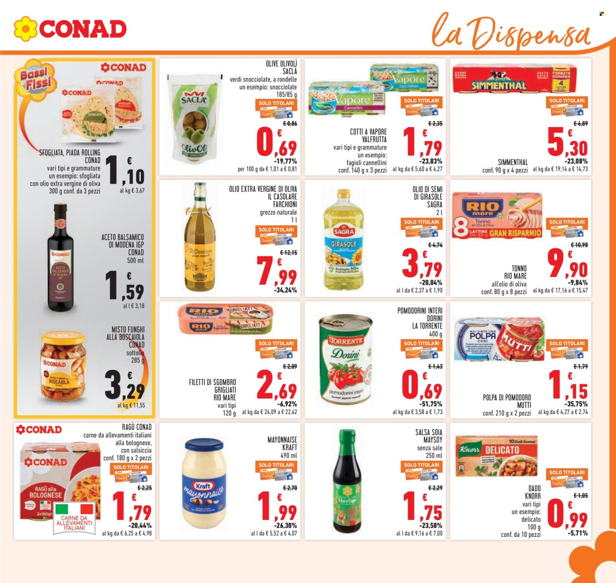Leták Conad - 7.10.2026 - 20.10.2026. Strana 13