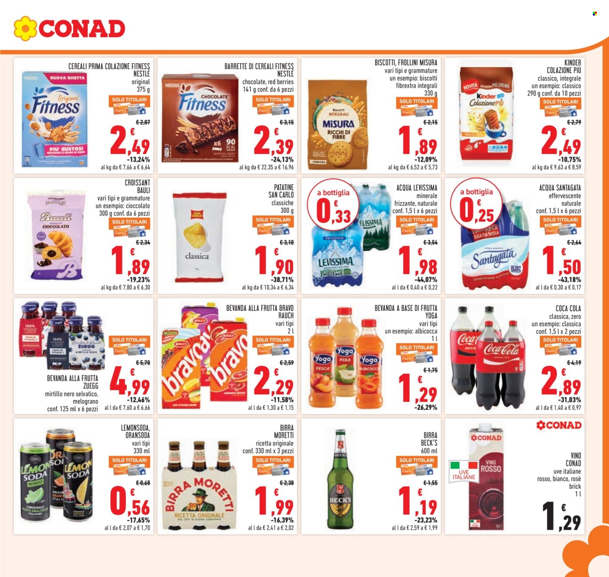 Leták Conad - 7.10.2026 - 20.10.2026. Strana 15