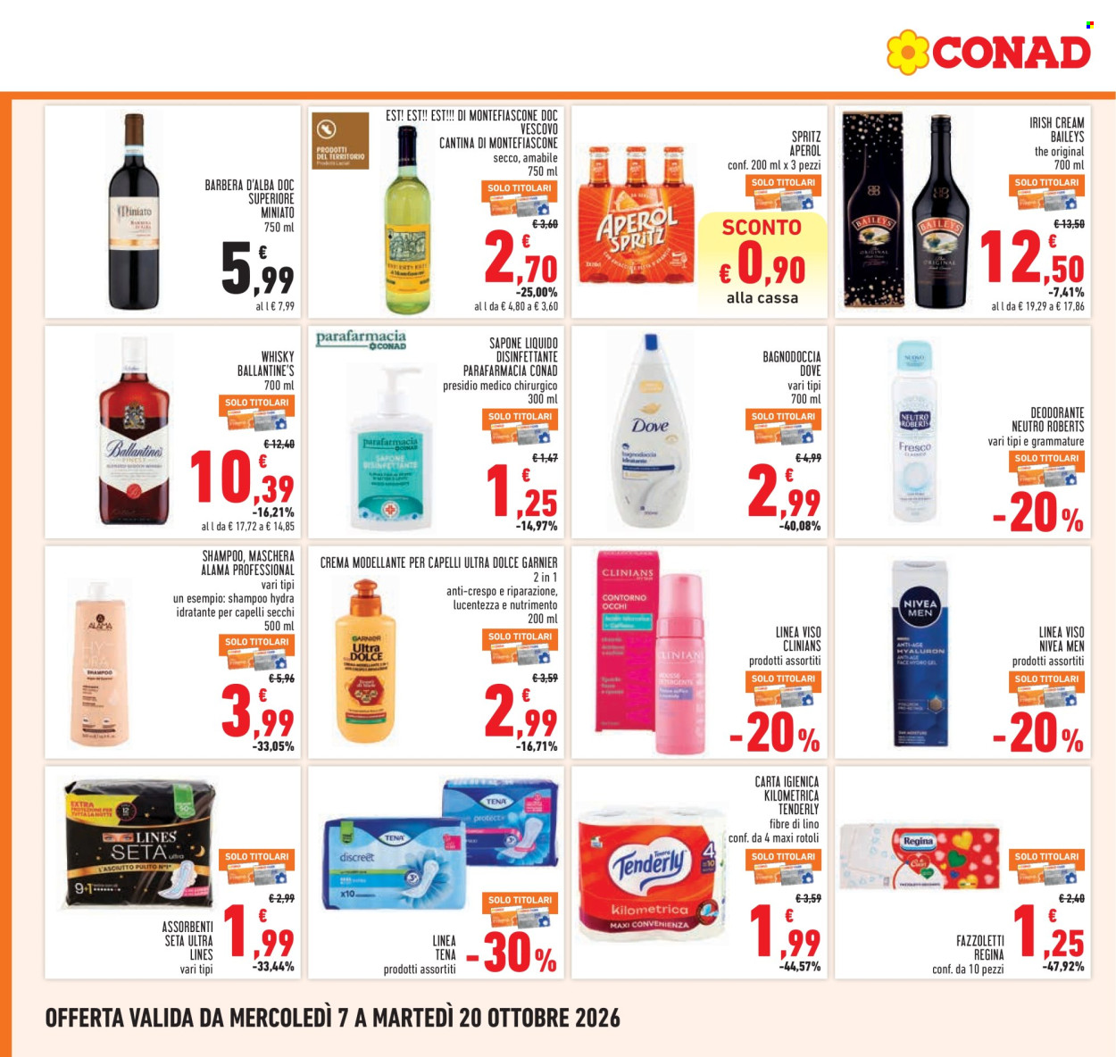 Volantino Conad - 7/10/2026 - 20/10/2026. Pagina 16