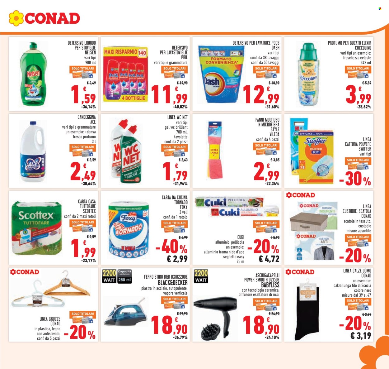 Leták Conad - 7.10.2026 - 20.10.2026. Strana 17