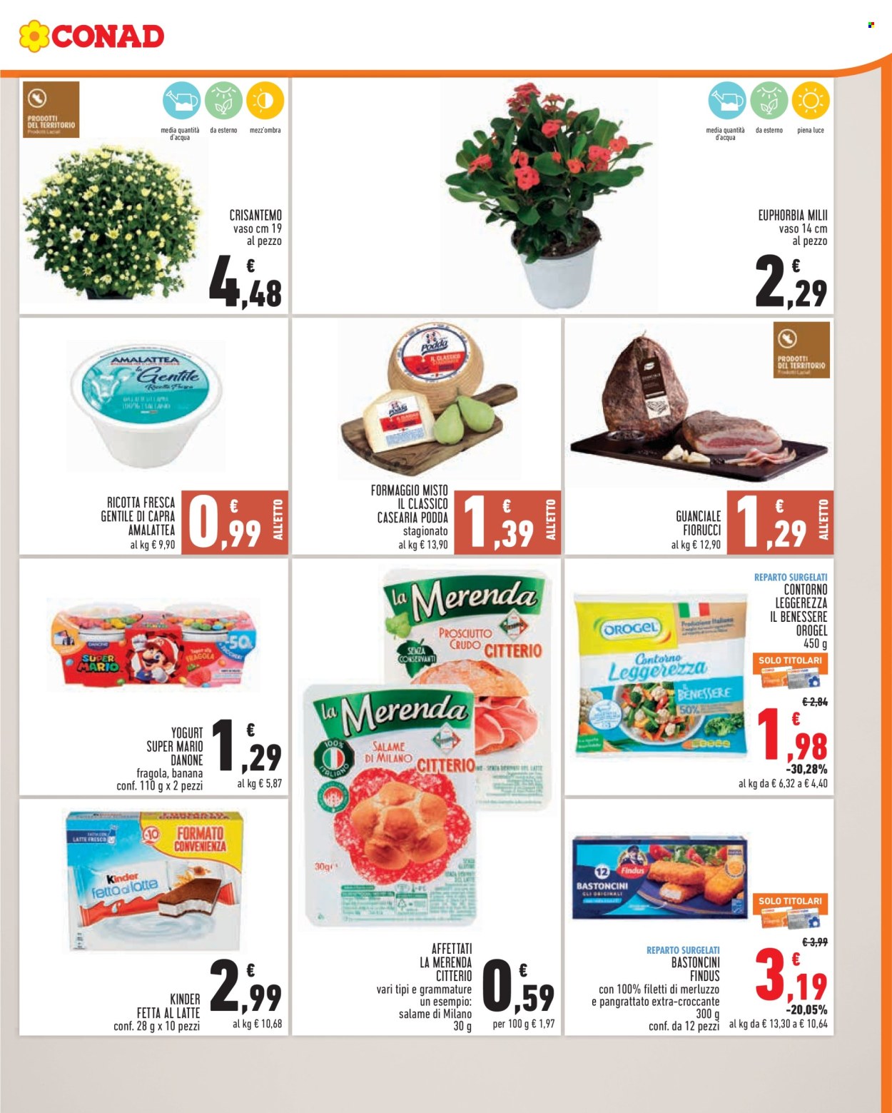 Volantino Conad - 30/9/2026 - 6/10/2026. Pagina 3