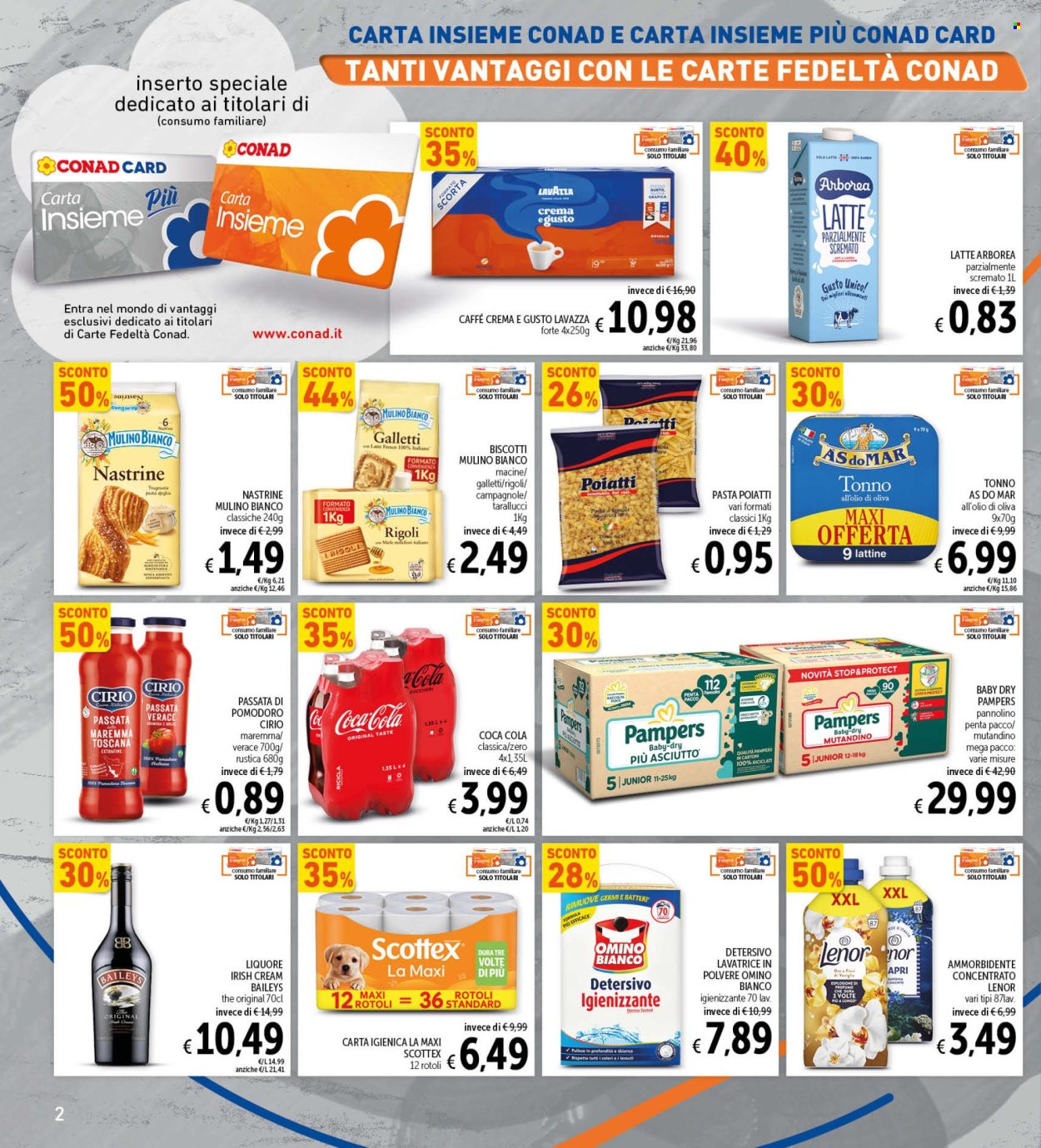 Volantino Spazio Conad - 2/10/2026 - 15/10/2026. Pagina 2