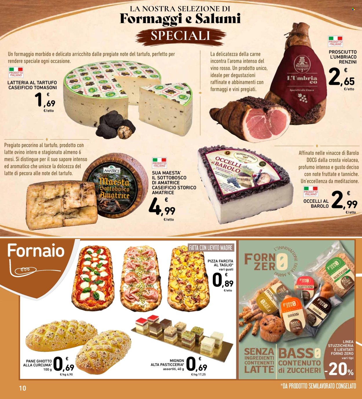 Leták Spazio Conad - 1.10.2026 - 14.10.2026. Strana 10