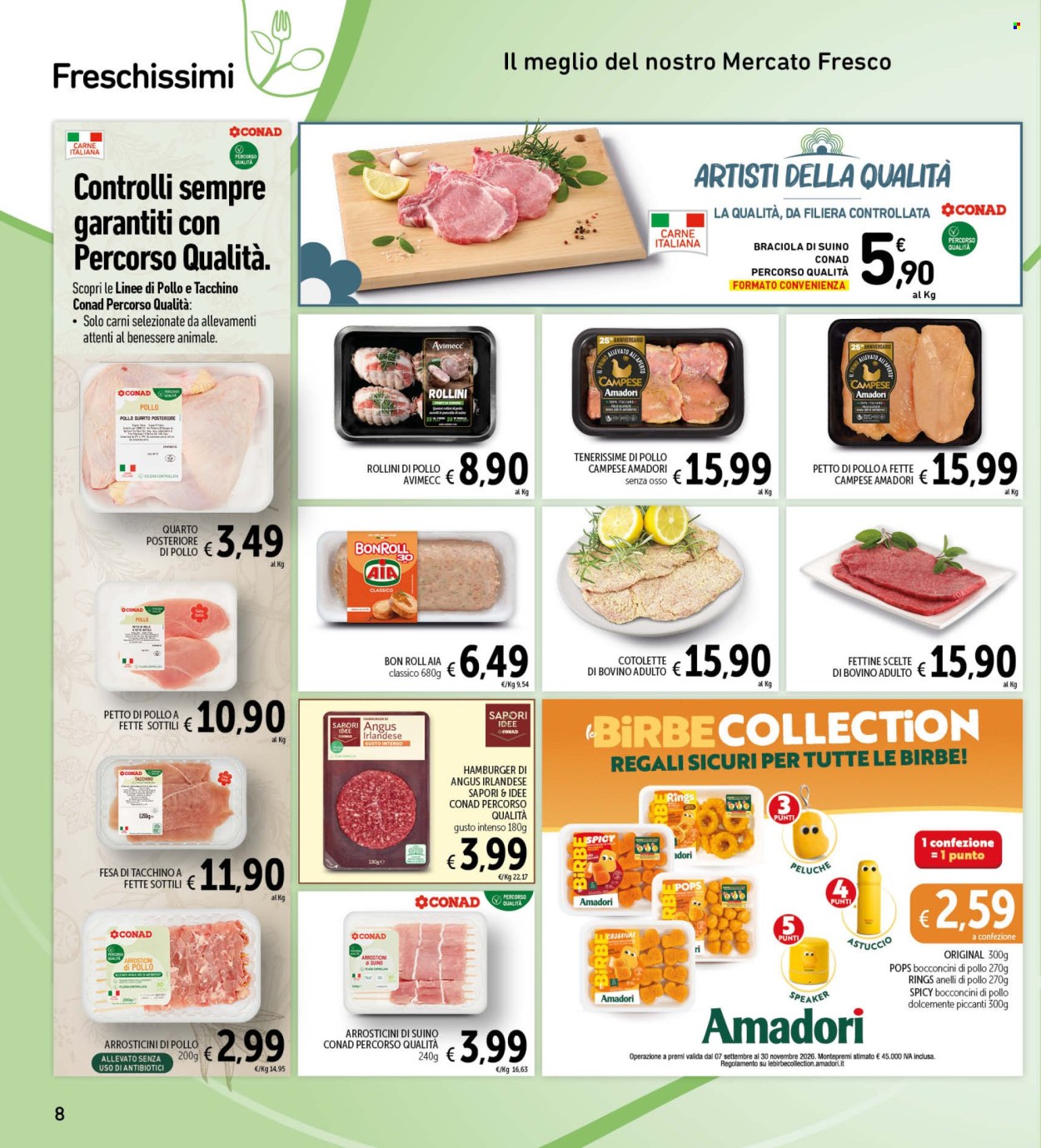 Volantino Spazio Conad - 2/10/2026 - 15/10/2026. Pagina 8