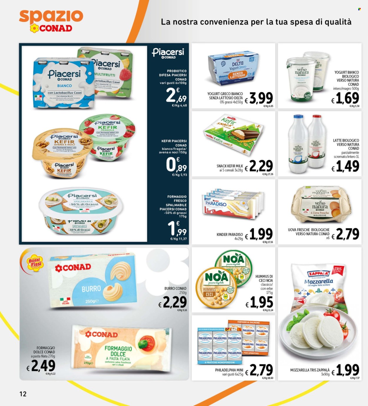 Leták Spazio Conad - 2.10.2026 - 15.10.2026. Strana 12