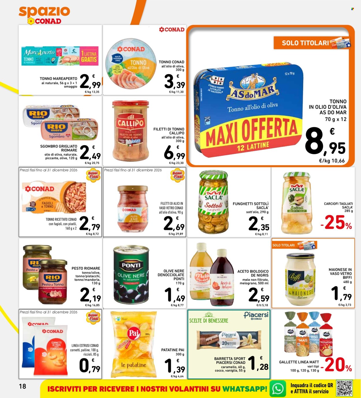 Volantino Spazio Conad - 1/10/2026 - 14/10/2026. Pagina 18