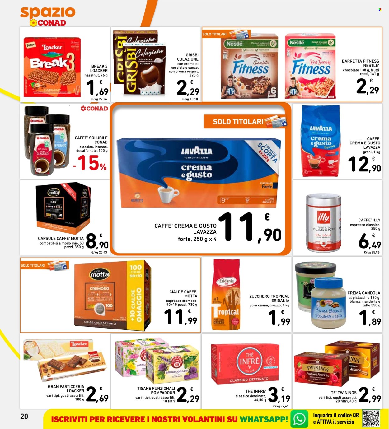 Leták Spazio Conad - 1.10.2026 - 14.10.2026. Strana 20