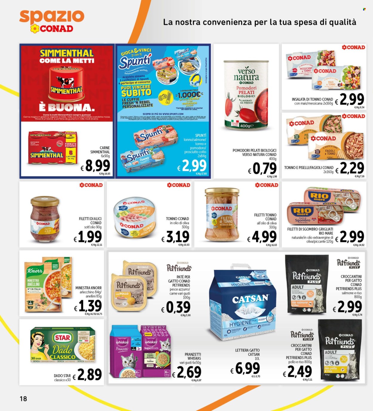 Volantino Spazio Conad - 2/10/2026 - 15/10/2026. Pagina 18
