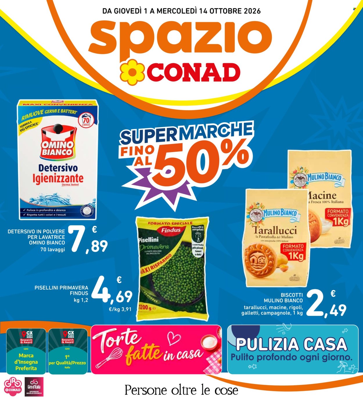 Volantino Spazio Conad - 1/10/2026 - 14/10/2026. Pagina 1