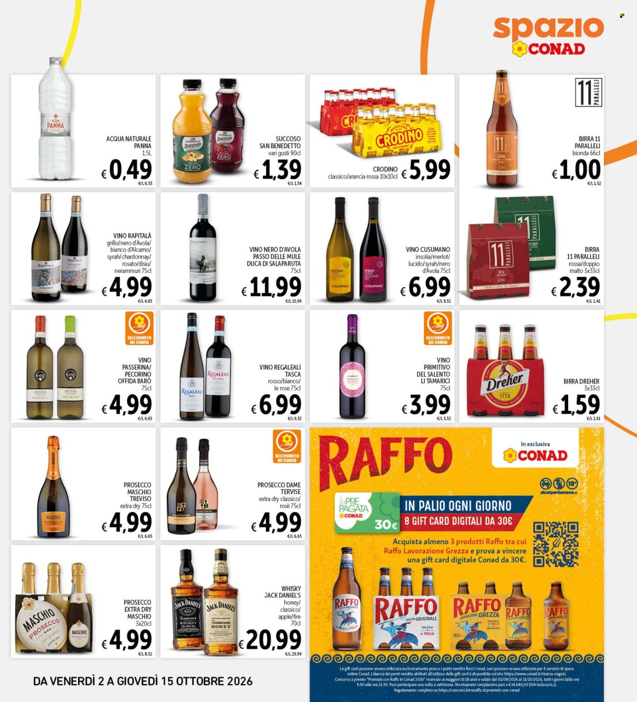 Volantino Spazio Conad - 2/10/2026 - 15/10/2026. Pagina 19