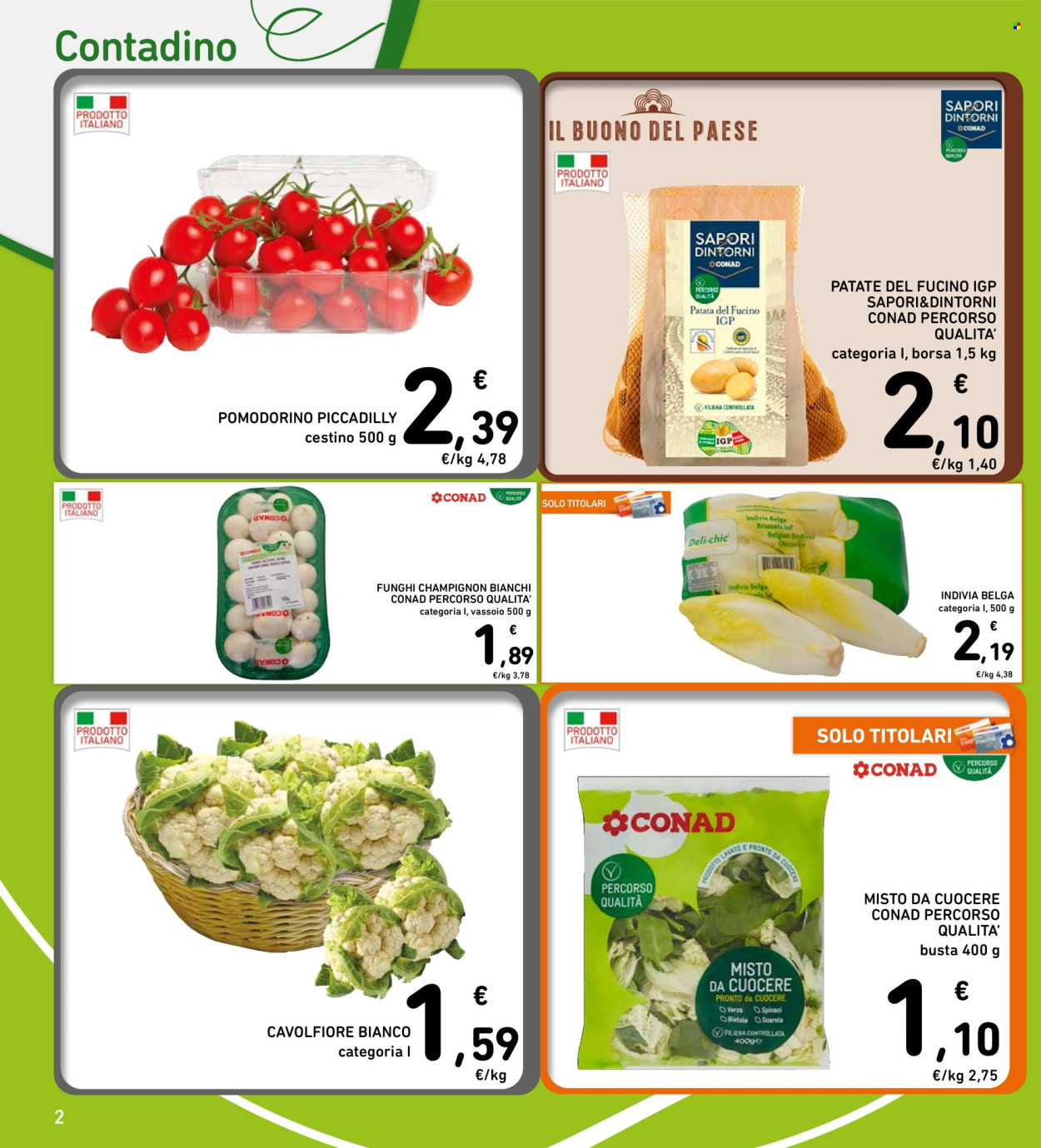 Volantino Spazio Conad - 1/10/2026 - 14/10/2026. Pagina 2