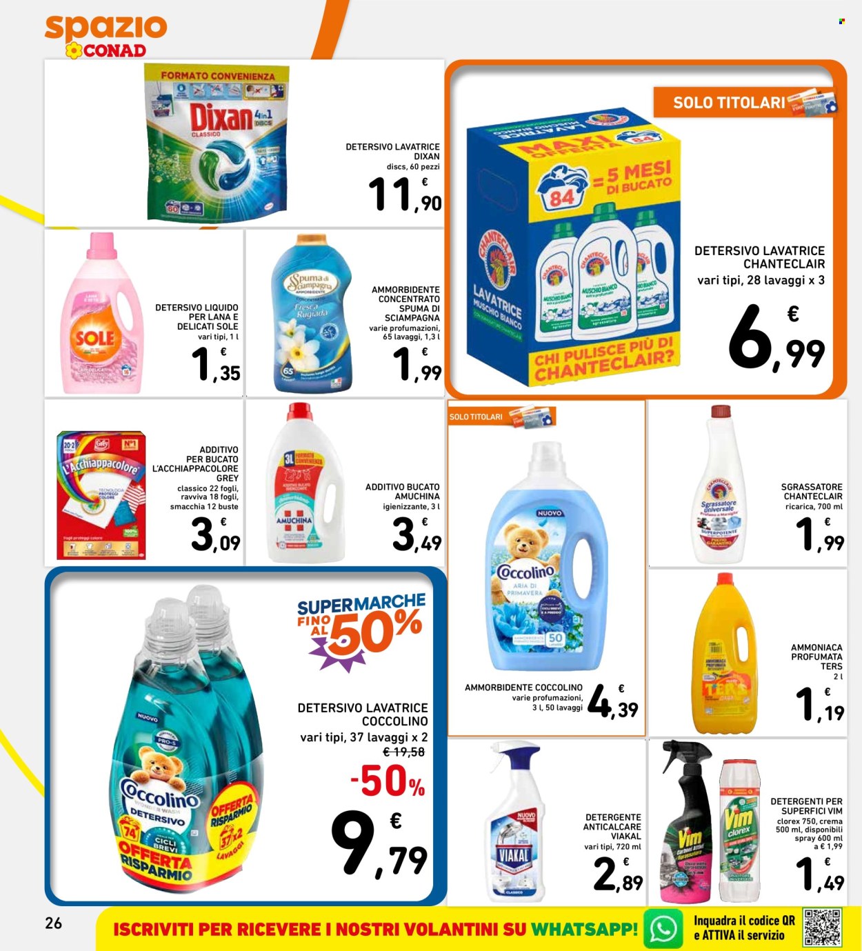 Volantino Spazio Conad - 1/10/2026 - 14/10/2026. Pagina 26