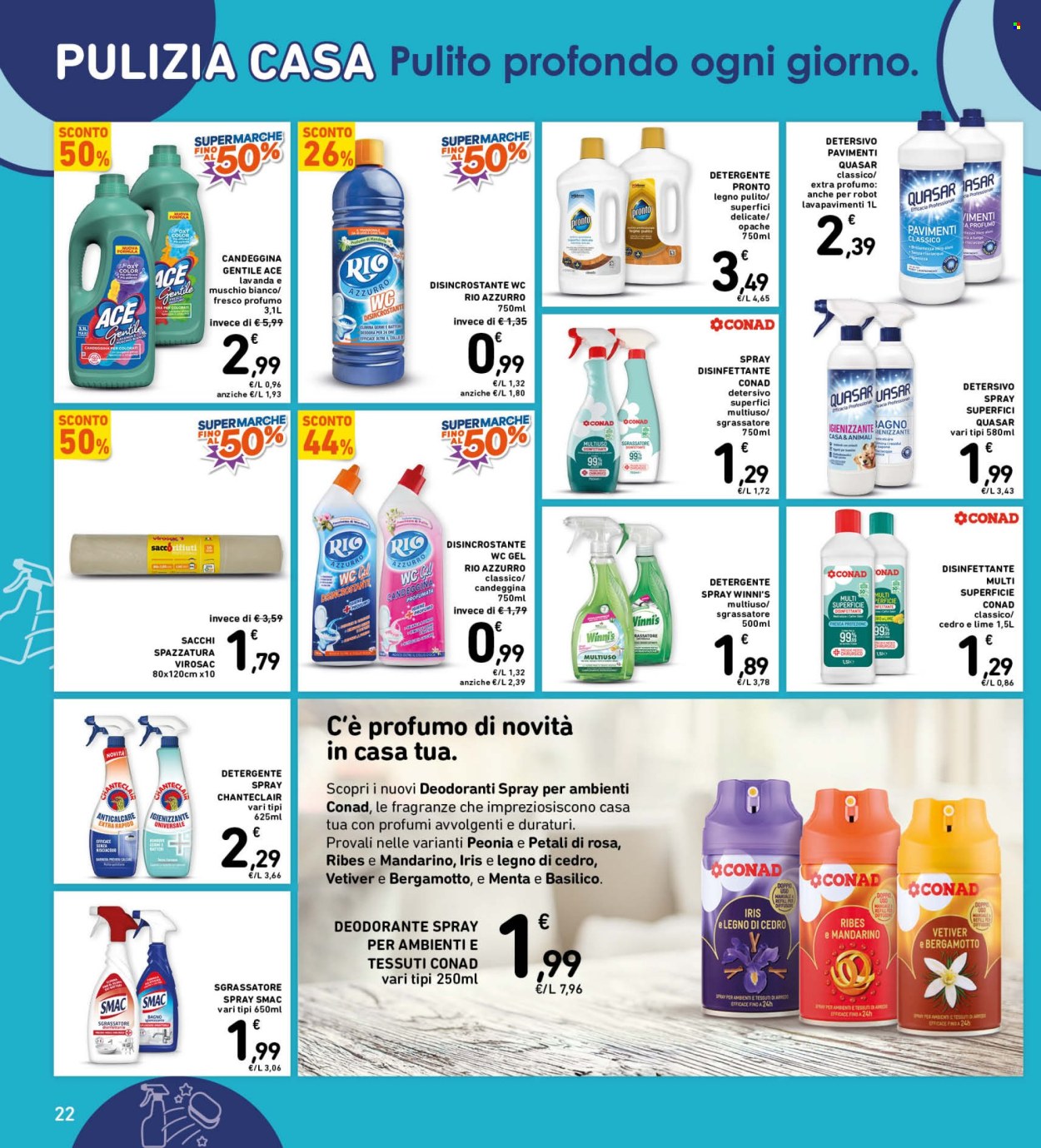 Leták Spazio Conad - 2.10.2026 - 15.10.2026. Strana 22