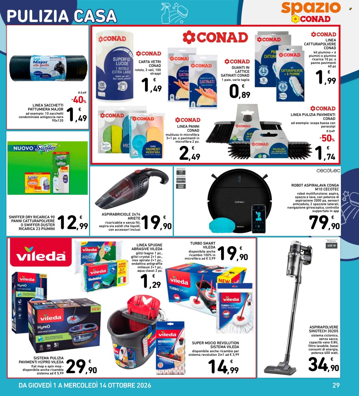 Volantino Spazio Conad - 1/10/2026 - 14/10/2026. Pagina 29