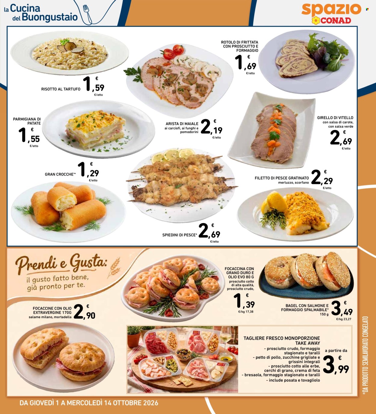 Volantino Spazio Conad - 1/10/2026 - 14/10/2026. Pagina 7