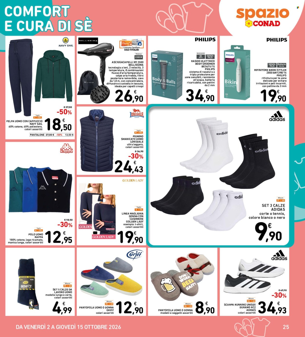 Leták Spazio Conad - 2.10.2026 - 15.10.2026. Strana 25