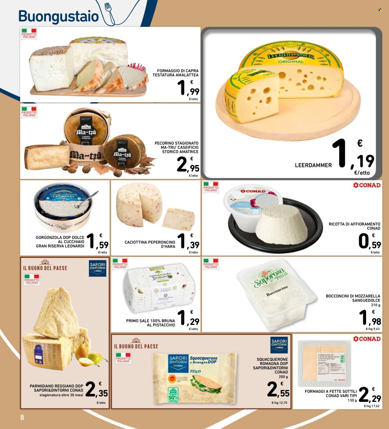 Volantino Spazio Conad - 1/10/2026 - 14/10/2026. Pagina 8