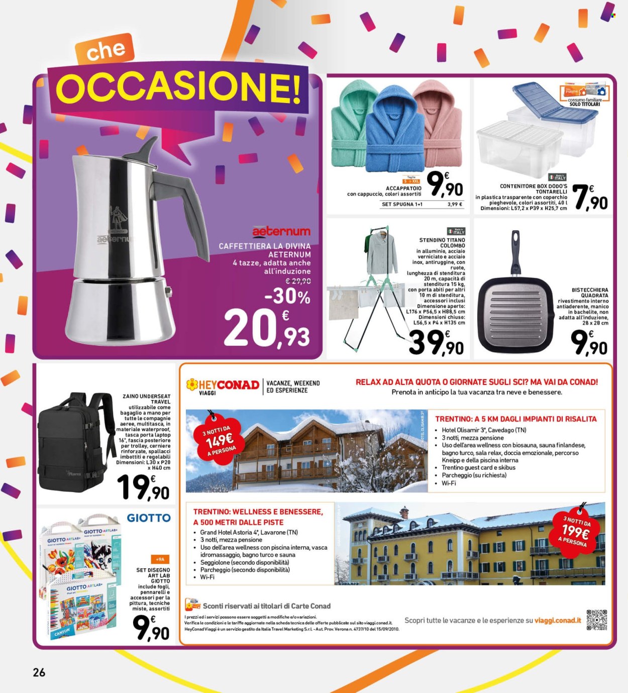 Leták Spazio Conad - 2.10.2026 - 15.10.2026. Strana 26