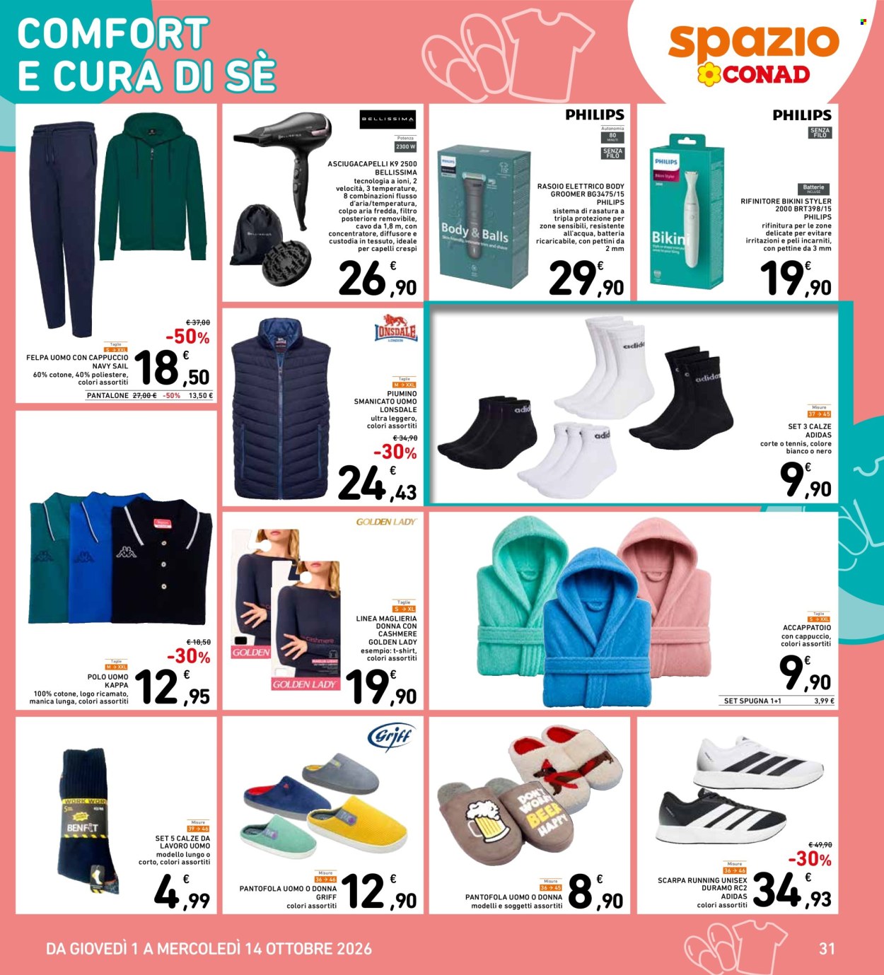 Volantino Spazio Conad - 1/10/2026 - 14/10/2026. Pagina 31