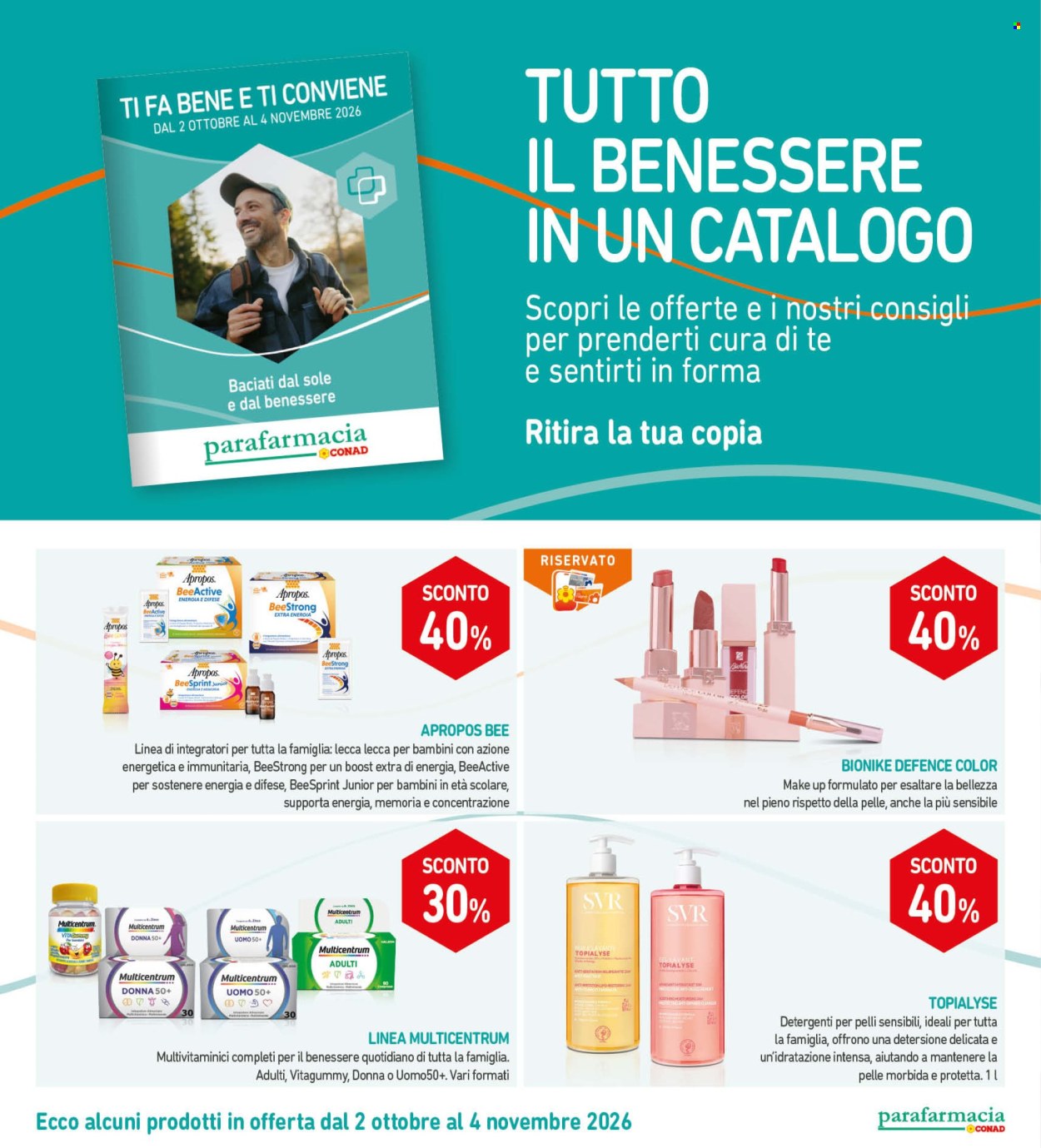 Volantino Spazio Conad - 2/10/2026 - 15/10/2026. Pagina 28