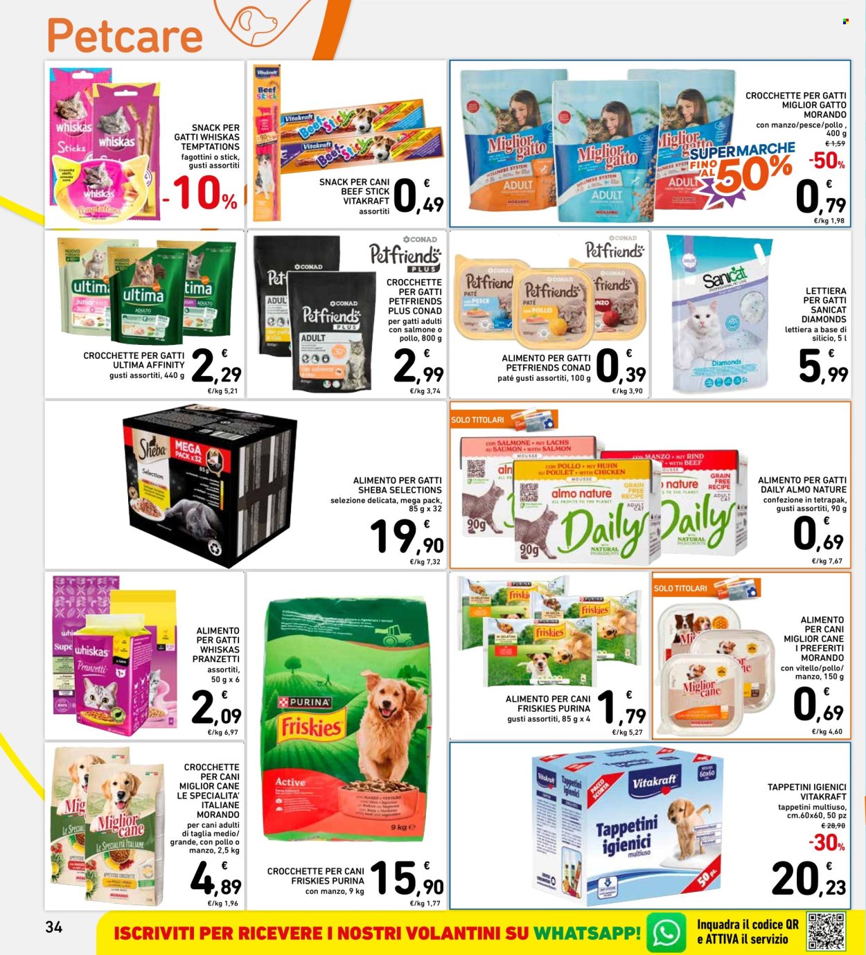 Volantino Spazio Conad - 1/10/2026 - 14/10/2026. Pagina 34