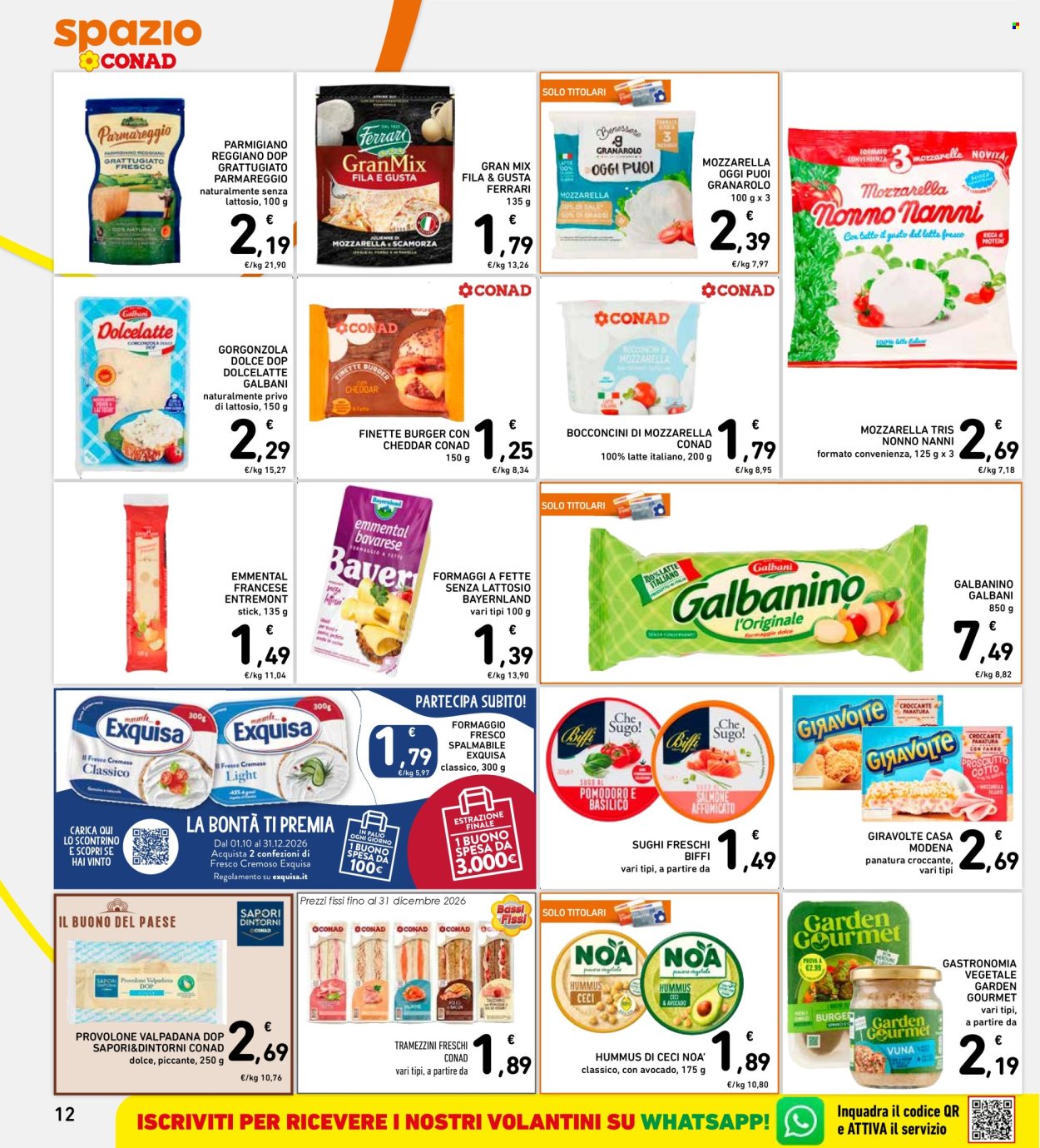 Volantino Spazio Conad - 1/10/2026 - 14/10/2026. Pagina 12